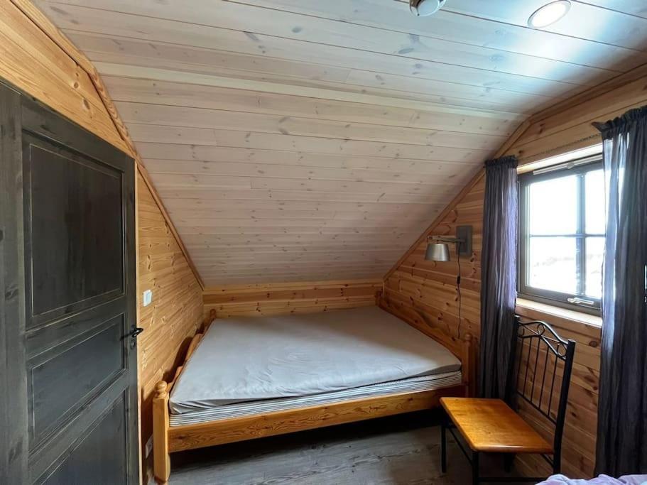 Cabin In Beautiful Surroundings At Harpefossen 노르드피오르다이드 외부 사진
