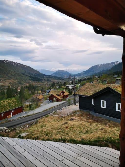 Cabin In Beautiful Surroundings At Harpefossen 노르드피오르다이드 외부 사진